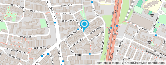 מפת הגעה אל מינימרקט חסדי דוד המלך