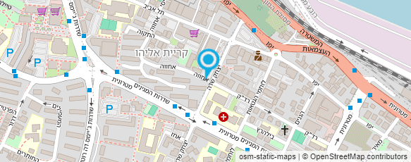 מפת הגעה אל דורון האינסטלטור