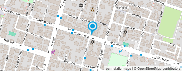 מפת הגעה אל מיכל בוטיק לאסתטיקה ויופי מפת הגעה אל מיכל בוטיק לאסתטיקה ויופי