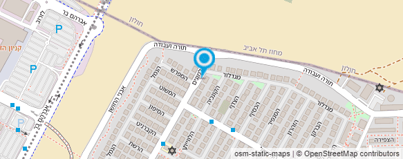 מפת הגעה אל משה שמעונוביץ