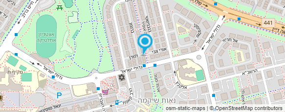 מפת הגעה אל נטלי חן קוסמטיקאית מוסמכת