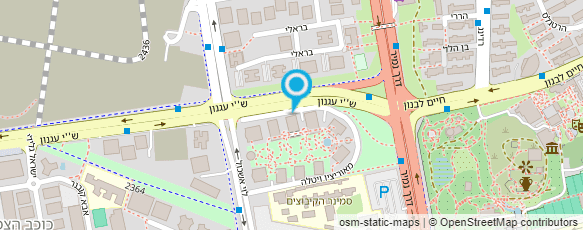 מפת הגעה אל אי.ג'י.אף.אי. ישראל בע"מ