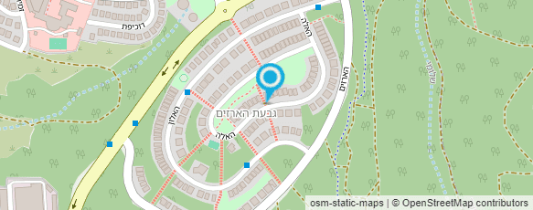 מפת הגעה אל מירב היופי