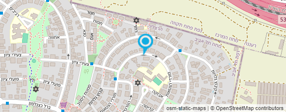 מפת הגעה אל שירום שי