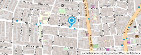 מפת הגעה אל שרונה - טיפוח הציפורן הטבעית מפת הגעה אל שרונה - טיפוח הציפורן הטבעית