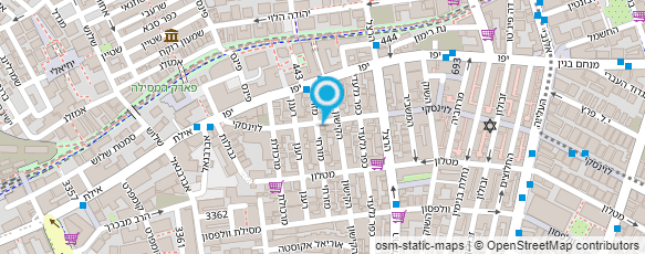 מפת הגעה אל אבי זכריה