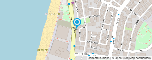 מפת הגעה אל סנקה בר