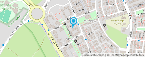 מפת הגעה אל אדי מנעולן