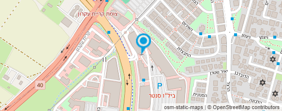 מפת הגעה אל אורי כהן - מיזוג אוויר לרכב