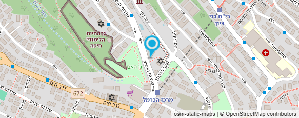 מפת הגעה אל ליז אוצרות אופנה