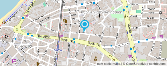 מפת הגעה אל סטודיו ארטורא