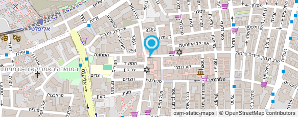 מפת הגעה אל BeeprIM Ltd