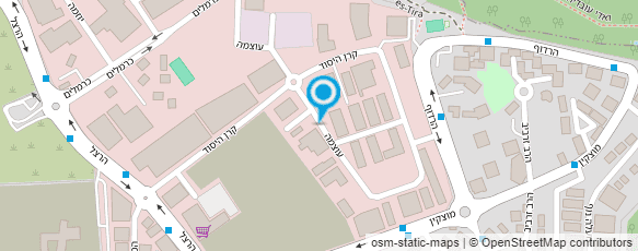 מפת הגעה אל שירות הייטק מוטורס בע"מ