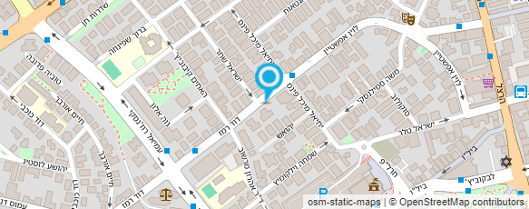 מפת הגעה אל מ.א חורש