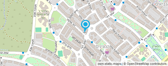 מפת הגעה אל תדמור כהן אדרת