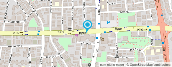 מפת הגעה אל ד"ר איתי מישאלוף