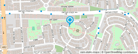 מפת הגעה אל אמטיסט כימיקלים בע"מ