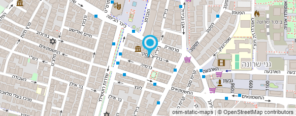 מפת הגעה אל בל בוי