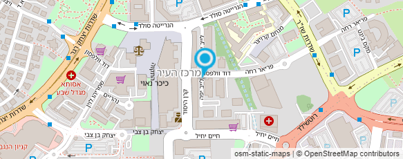 מפת הגעה אל גשר טל הנדסה בע"מ