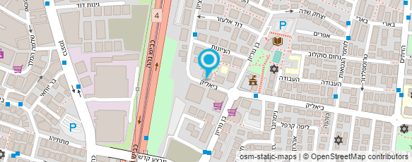 מפת הגעה אל הידרמול בע"מ