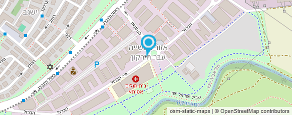 מפת הגעה אל בום אנד בלום FlowersTLV מפת הגעה אל בום אנד בלום FlowersTLV