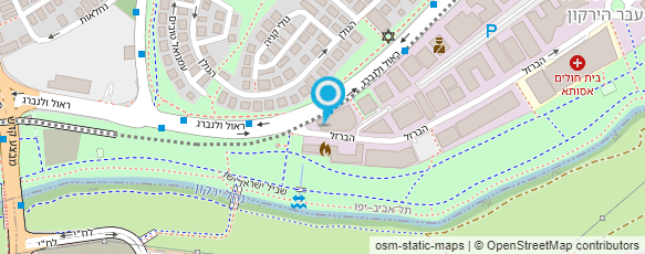 מפת הגעה אל סביח סוויסה