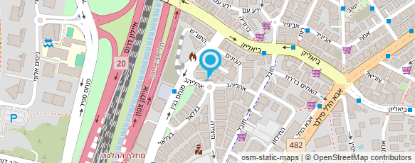 מפת הגעה אל אדם קפיטל גרופ נדל"ן בע"מ