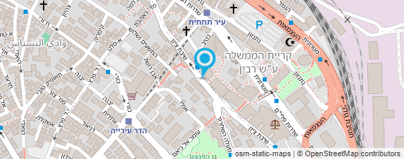 מפת הגעה אל קורל מתנפחים