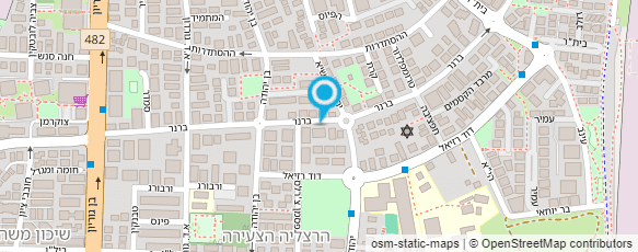 מפת הגעה אל ד"ר דנה רם-מרפאת שיניים בע"מ מפת הגעה אל ד"ר דנה רם-מרפאת שיניים בע"מ