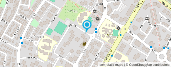 מפת הגעה אל מאסטר כהן מנעולן מפת הגעה אל מאסטר כהן מנעולן