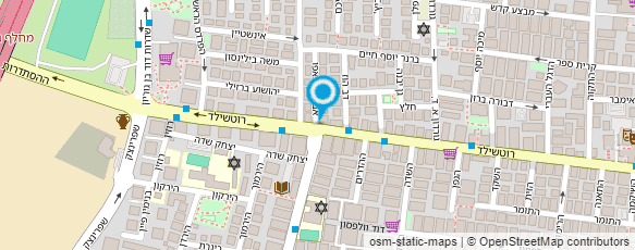 מפת הגעה אל LD קליניקה לקוסמטיקה רפואית ליזי דדוש