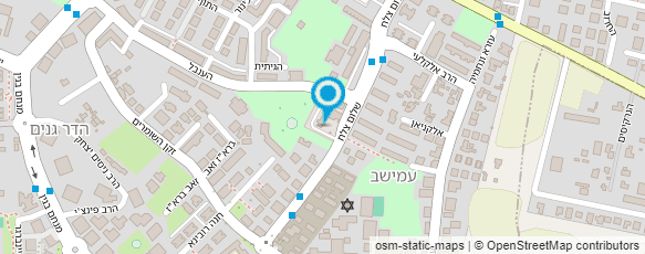 מפת הגעה אל פיצה סופר מחיר