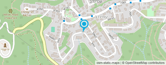 מפת הגעה אל אוהד גיספן