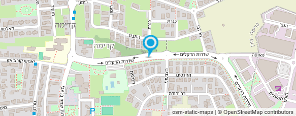 מפת הגעה אל ברימאג אביזרי חשמל ותאורה בע"מ