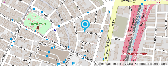 מפת הגעה אל חברים - יבוא ושיווק בע"מ