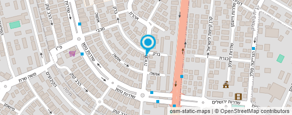 מפת הגעה אל ד"ר קוגן לאוניד