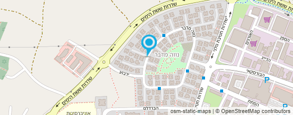 מפת הגעה אל סופר הקונכיה