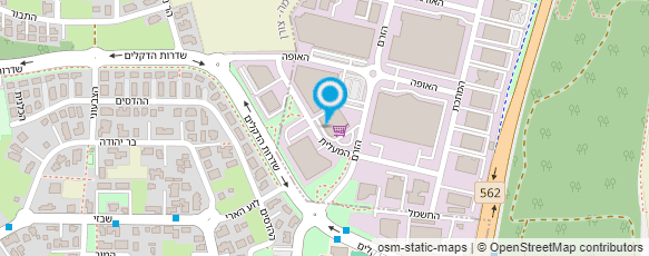 מפת הגעה אל נישה בר Food & Beer