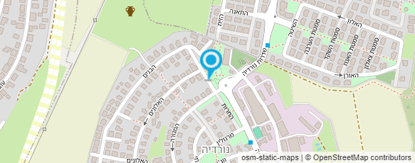 מפת הגעה אל שדרת המשחקים