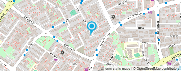 מפת הגעה אל יהודה הרכבות