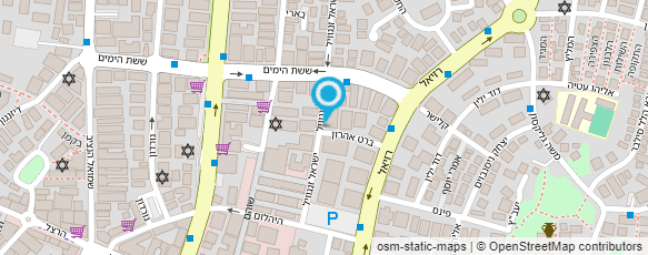 מפת הגעה אל אלום אלון