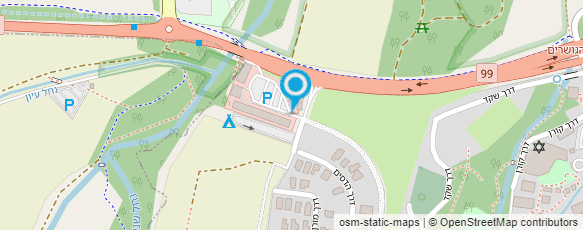 מפת הגעה אל מסעדת ג'נבה