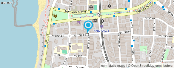 מפת הגעה אל עו"ד סהר מורנו