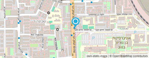 מפת הגעה אל Lee Office