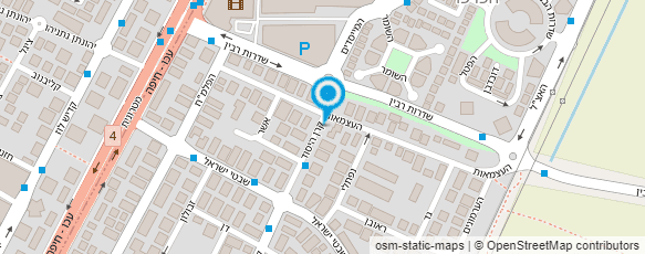 מפת הגעה אל הגן הכפרי