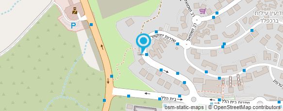 מפת הגעה אל אהובה קוסמטיקס