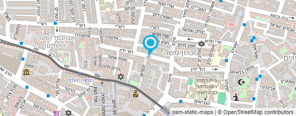 מפת הגעה אל טיפ-טופ