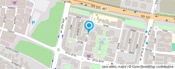 מפת הגעה אל אומגה סחר