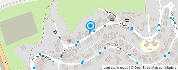 מפת הגעה אל אביבה חן