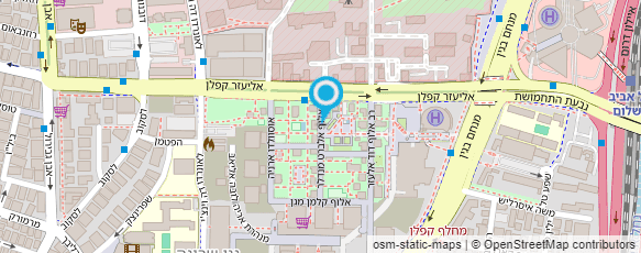 מפת הגעה אל ביר גארדן